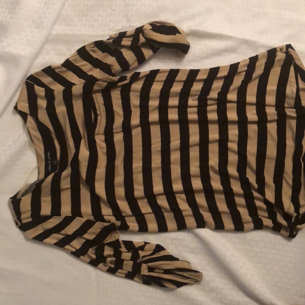 Cable & Gauge 3/4 sleeve shirt